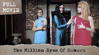 The Million Eyes Of Sumuru | English Full Movie | Action Adventure