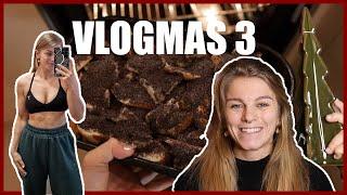 VLOGMAS 3: mákos guba, karácsonyi dekor