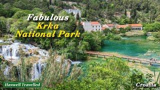 Exploring 5 Sites in Krka National Park - Spectacular Waterfalls & Cascades in Croatia 4K