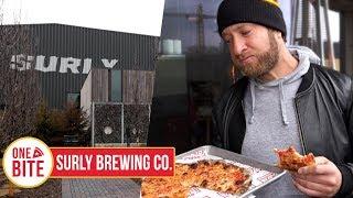 Barstool Pizza Review - Surly Brewing Co. (Minneapolis,MN)