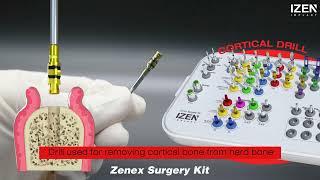 [IZEN IMPLANT]  Zenex surgery kit !