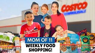 $1400 Costco Grocery Haul  | Feeding 11 Kids on Vacation!