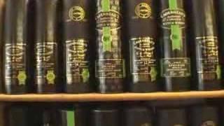 Inside Cadenhead Whiskey Shop in Amsterdam