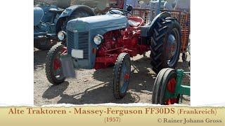 Alte Traktoren - Massey-Ferguson FF30DS (Frankreich) (1957)