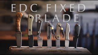 Should You Carry a Fixed Blade For EDC??