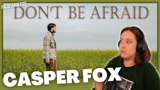 CASPER FOX - Don't Be Afraid (from The Walking Dead) | Vocal Coach Reaction (& Analysis)