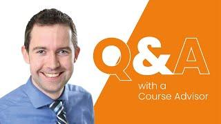 Q&A with Course Advisor