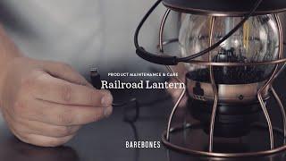 How To Charge The Railroad Lantern