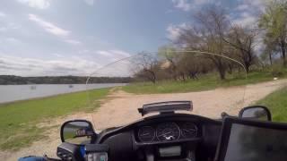 Honda Goldwing Trike - Hill Country Riding