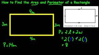 How to Find the Area and Perimeter of a Rectangle