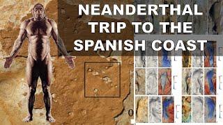 Ancient Neanderthal Footprints Discovered In the Spanish Coast