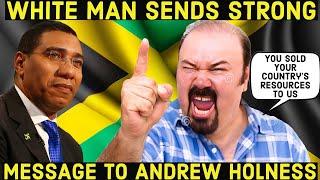 OMG!!! White Man Reveals Betrayal of Jamaicans and Africans by Jamaican and African leaders