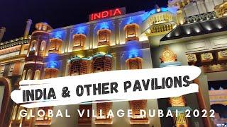 India Pavilion | Global Village Dubai 2022 | Most Amazing Pavilions