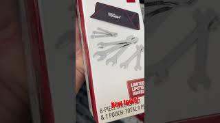 NEW TOOLS! HYPERTOUGH THIN WRENCH SETS #budgettools #hypertough