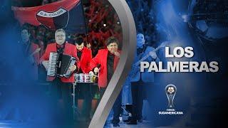 El show completo de LOS PALMERAS en la Final de la SUDAMERICANA