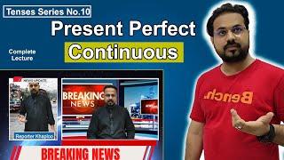 Present Perfect Continuous Tense | Usage, Rules, and Examples | English Grammar