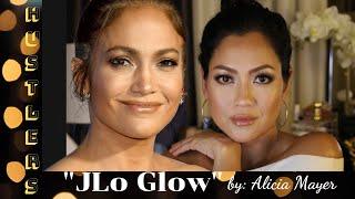 HUSTLERS INSPIRED "JLO GLOW" MAKEUP TUTORIAL | by Alicia Mayer | The Montero World