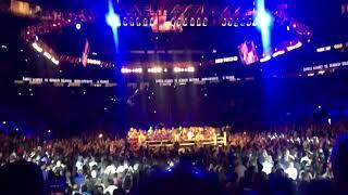 Canelo vs GGG ends in a draw (CROWD REACTION)