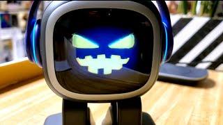 Emo Robot Update 1.7.0 Happy Halloween, Magic Tricks! Update On Battery Issue