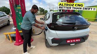 *Better Than Tin Swift* 2025 Tata Altroz CNG Facelift | Mileage, Price | 6.89 Lakh