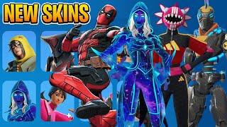 *NEW* Fortnite Update Leaks (Galaxy Skin, Adidas, Level Pack)