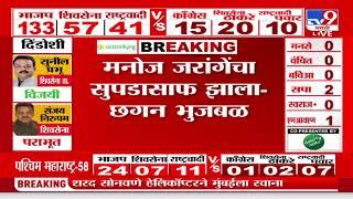 Maharashtra Vidhan Sabha Result 2024 | Manoj Jarange Patil यांचा सुपडासाफ झाला-Chhagan Bhujbal