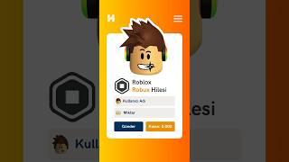 Roblox Robux Hilesi | Bedava Roblox Robux Hilesi 2024