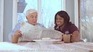 CAREGivers Wanted in Kennebunk, ME | Home Instead Senior Care