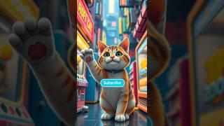 Genius Cat Turns Robot City into MASSIVE Tuna Party!