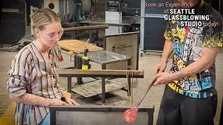 Learn the Art of Glassblowing at Seattle Glassblowing Studio