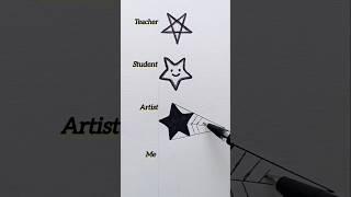 Teacher  vs  me  #Drawingart #Drawing #Art