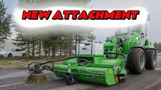 NEW ATTACHMENT - Collecting Broom 1500 from AVANT