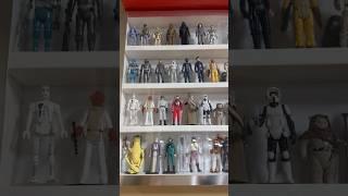 The 96 Vintage Kenner Star Wars Figures 1977 - 1985 + more displayed at (Toy Traders)