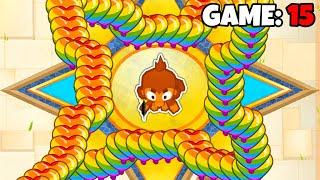 Playing Bloons Until I Lose... (I finally lost)