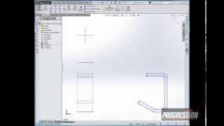 How to Convert DWG/DXF file to a 3D SolidWorks file