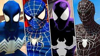 Evolution of Black Suit in Spider-Man Games 2000 - 2014