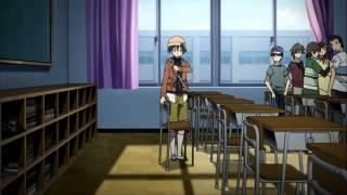 Обзор на аниме Mirai Nikki