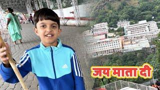 Finally Vaishno Devi Temple Pahuch Gyae  | Mata Vaishno Devi Yatra 2024 | Srinagar to Delhi| Yaatri
