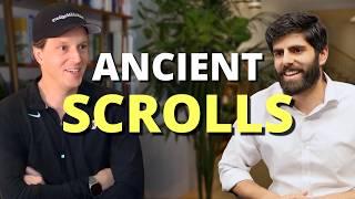 Nat Friedman (Github CEO) - Reading Ancient Scrolls, Open Source, & AI