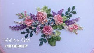 Hand Embroidery malina gm embroidery promotional video