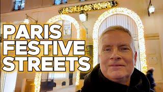 Christmas shopping in Paris: Luxury Streets and Festive Lights