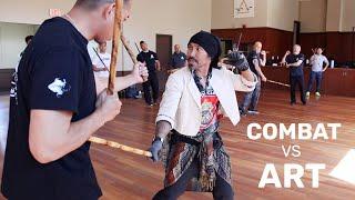 COMBAT vs ART: Make Your Filipino Martial Arts Drills Dangerous