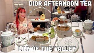 Dior Afternoon Tea Lily Of The Valley Afternoon Tea At Lowell Hotel New York