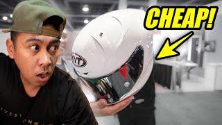 THE CHEAPEST MOTORCYCLE RACE HELMET! | ADOBO MOTO S1 E19 @kythelmets