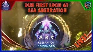 Ark: Survival Ascended Aberration First Look Tour - Live in 4K