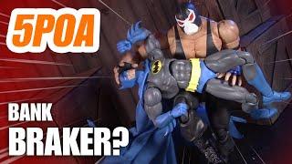 MAFEX BANE! Medicom No. 216 Batman: Knightfall Action Figure Review