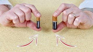 What's Inside AA and AAA Batteries