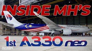 The Next Generation of Malaysia Airlines: Inside the Airbus A330neo #specials