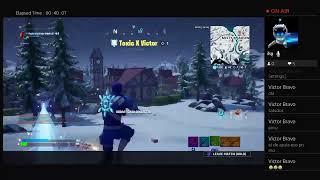 Toxic X Victor with the snipes