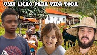 A INVEJA que o Filho do Peão tinha da vida do Filho do FAZENDEIRO